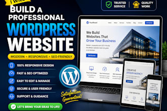 build fast wordpress website