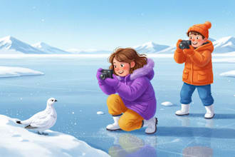 create magical children book illustrations with vibrant custom artwork