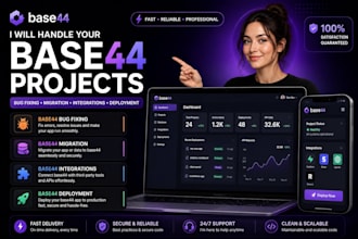 do base44 bug fixing base 44 migration base44 integrations base 44 deployment