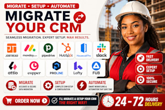migrate jobtread monday pipedrive hubspot housecall slack attio copper proline