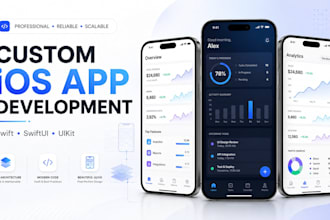develop a custom ios app using swift and swiftui