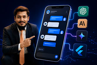 integrate a custom ai chatgpt or gemini assistant into your flutter app