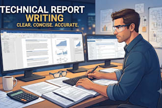 write professional engineering and technical reports