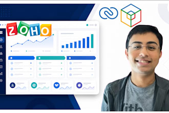 basic zoho apps setup
