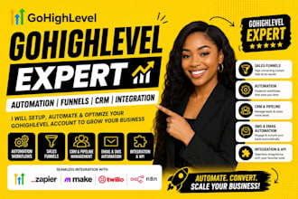 gohighlevel expert your gohighlevel ai automation ghl voice ai chatbot and CRM