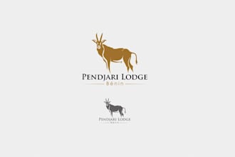 create national park tourism facility logo