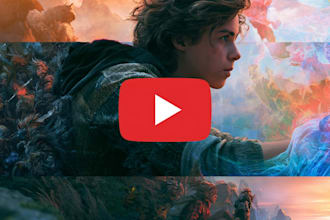 design professional youtube thumbnail in hours