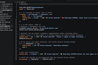 write custom scripts for linux automation