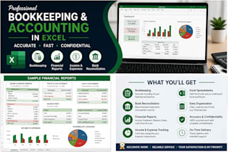 bookkeeping and accounting in excel