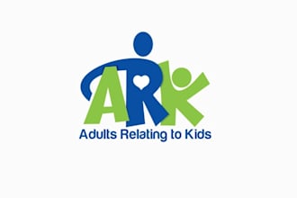 create modern non profit logo