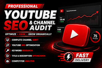 optimize your youtube channel for organic growth