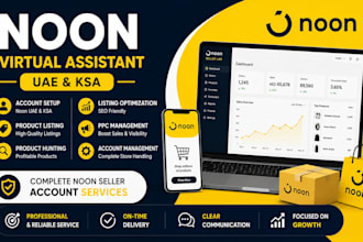 manage and grow your noon seller account in uae and ksa