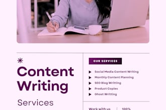 write SEO friendly blog posts and articles