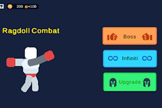 develop custom unity game features and fix bugs