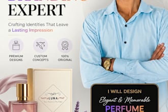 professional luxury logo design, brand identity for beauty, skincare perfume