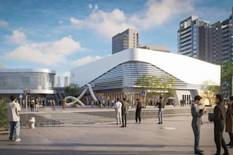 create photorealistic architectural renderings