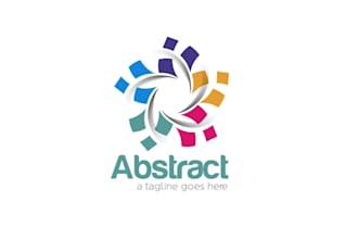 do a trade show technology nonprofit event conference logo