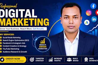 be your professional social media marketing expert
