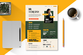 design an ats friendly resume and CV