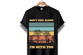design vintage typography and streetwear t shirt