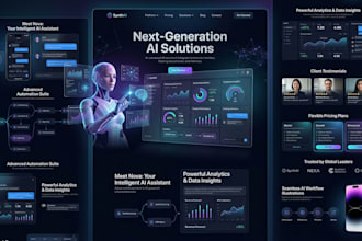 develop full stack ai apps, chatbots, saas and n8n workflows