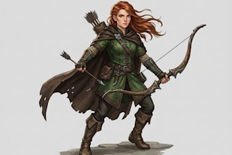 draw digital character illustration art