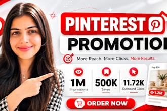 do organic pinterest promotion, pintrest ads, with SEO optimized pins and board