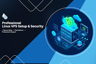 setup, secure and configure your linux vps server