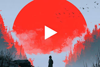design a premium youtube thumbnail design