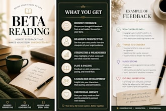 beta read your book