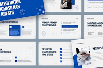 create edit power point pitch deck for you