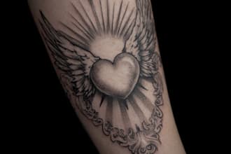 design a unique custom tattoo design