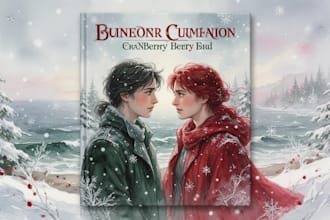 create a premium romance novel cover that sells on amazon