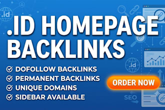build high quality indonesian homepage backlinks for SEO