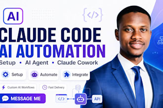 claude code, claude code setup, claude code ai agent claude cowork ai automation