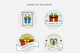 do gift store personalized gifts packaging online shop logo
