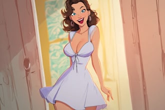 do an pin up girl and pin up girl
