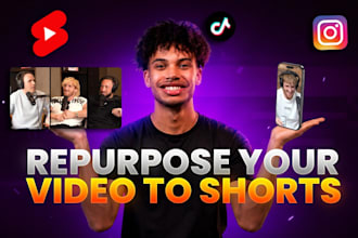 repurpose your podcast and long videos into shorts reels and tiktok