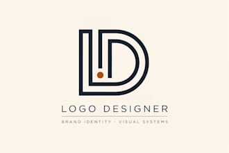 design a modern minimalist lettermark logo