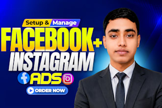 set up and manage facebook advertising, instagram ads as a meta ads specialist