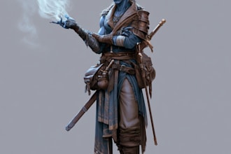 dnd character art and dnd character art