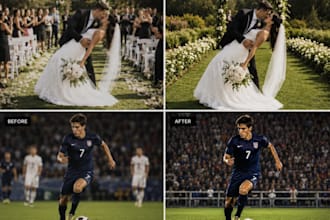 edit and clean up your photos