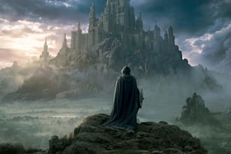 design fantasy music album cover