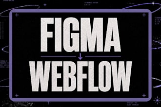 build a pixel perfect figma to webflow website