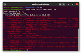 fix bugs in your python code
