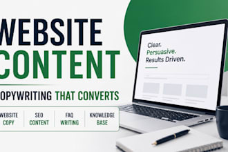 write seo website content website copy faq writing knowledge base article faqs
