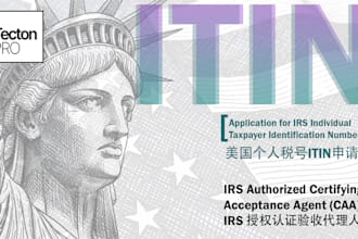 help you apply for itin with CPA and caa support