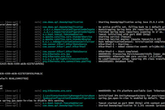 build a rest API with spring boot and java