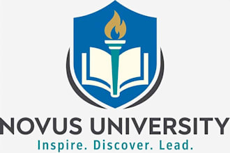do make an modern university logo