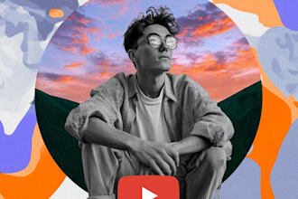 design amazing youtube thumbnail design